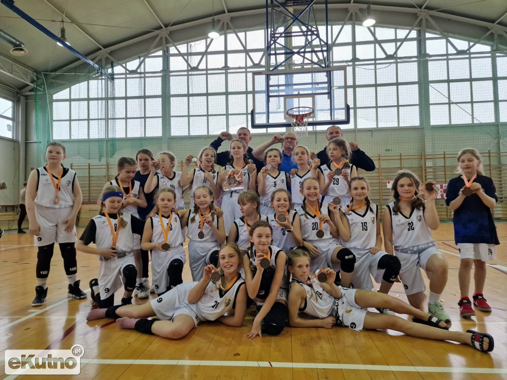 Sukces koszykarek KS Kutno