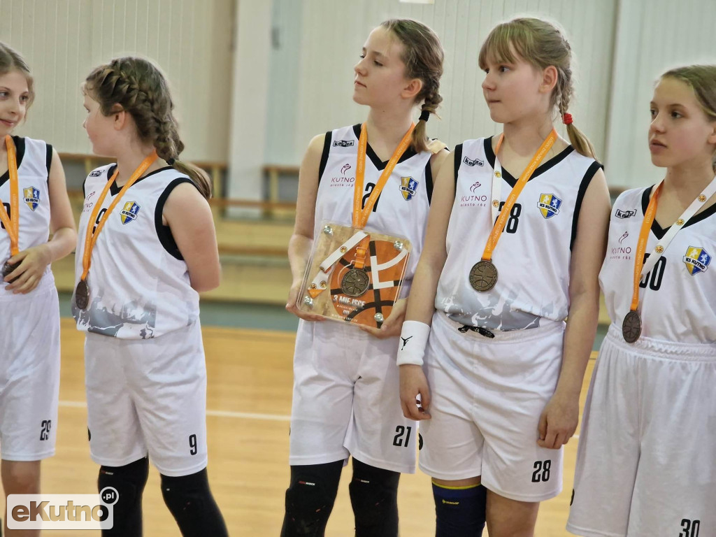 Sukces koszykarek KS Kutno