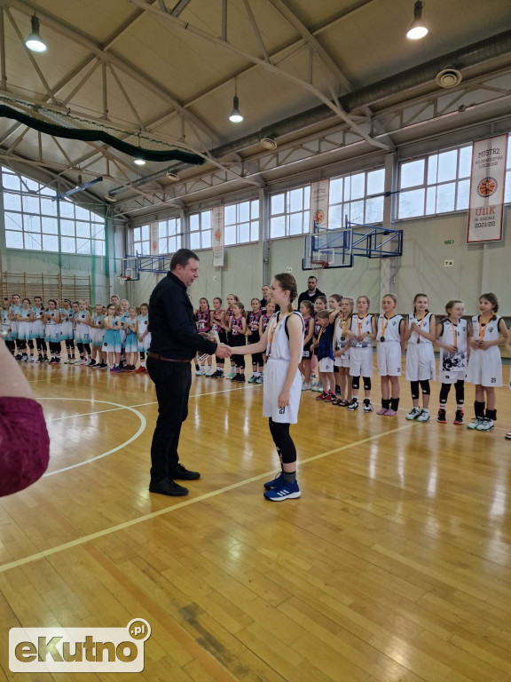 Sukces koszykarek KS Kutno