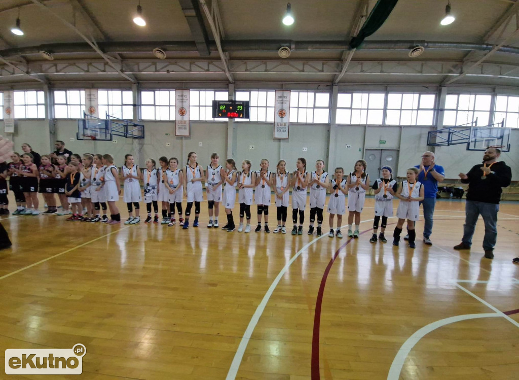 Sukces koszykarek KS Kutno
