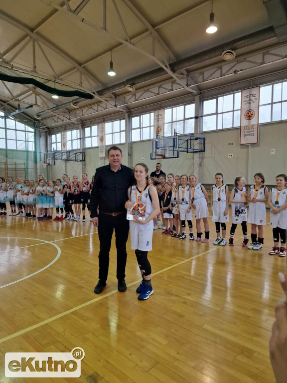 Sukces koszykarek KS Kutno
