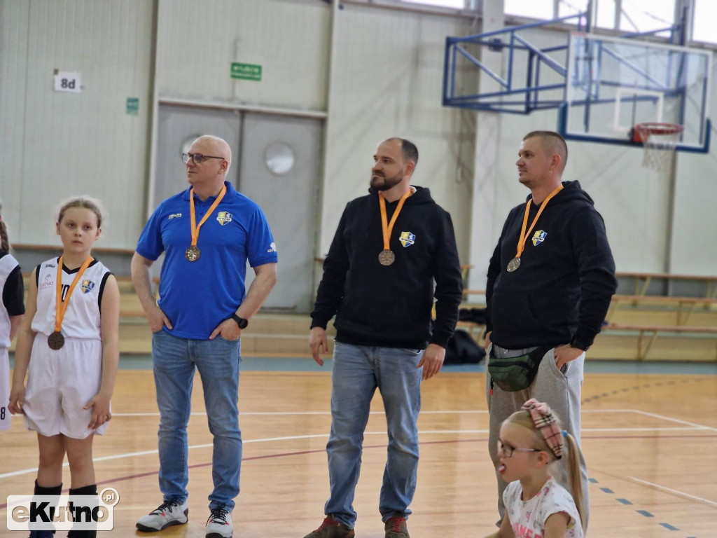 Sukces koszykarek KS Kutno
