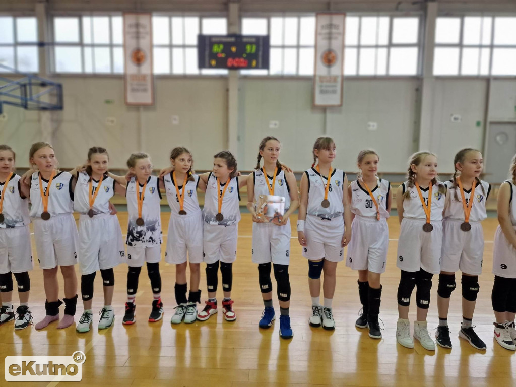 Sukces koszykarek KS Kutno