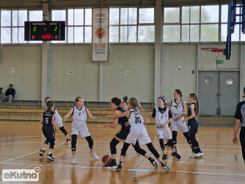 Sukces koszykarek KS Kutno