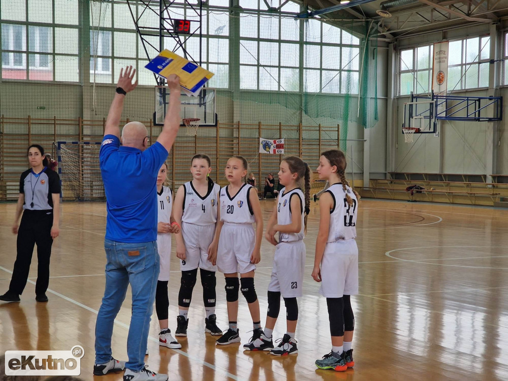 Sukces koszykarek KS Kutno