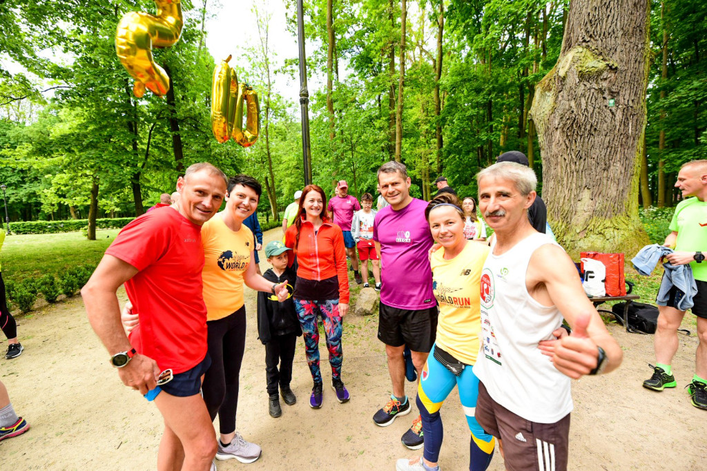 6. urodziny parkrun