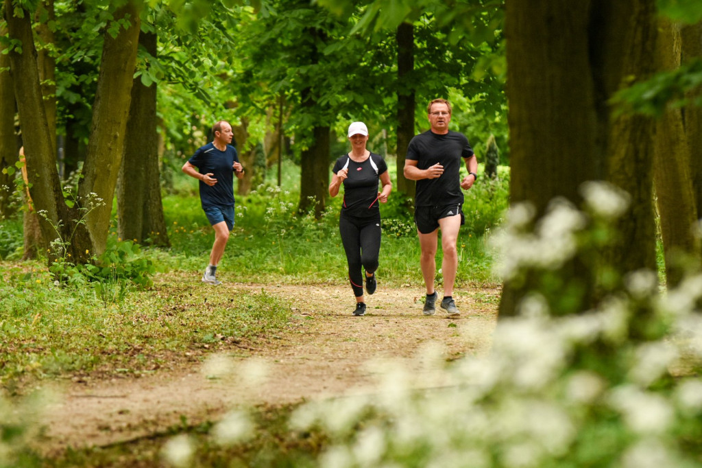 6. urodziny parkrun