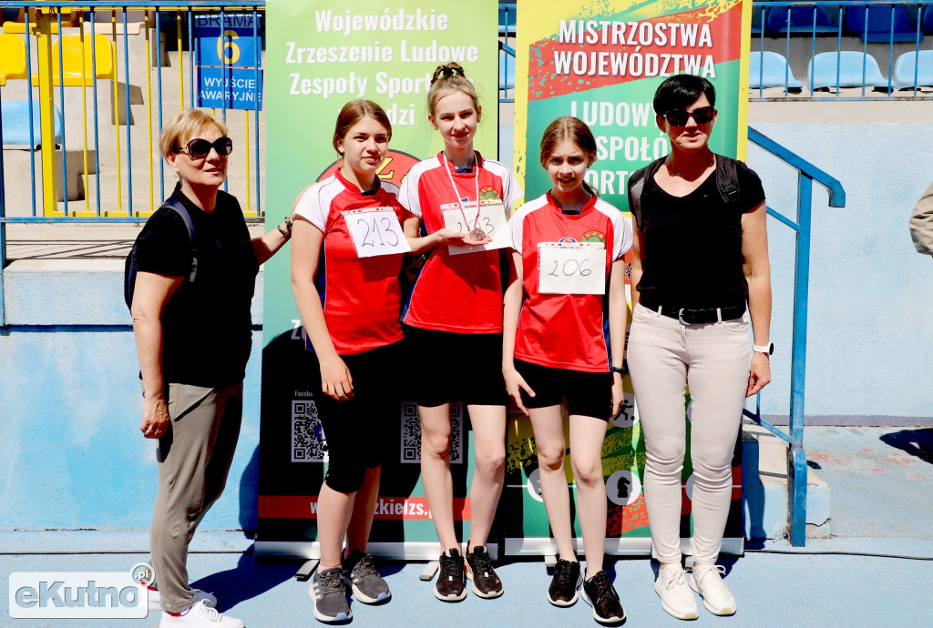 XIII Mistrzostwa Województwa Łódzkiego LZS