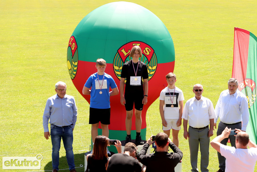 XIII Mistrzostwa Województwa Łódzkiego LZS
