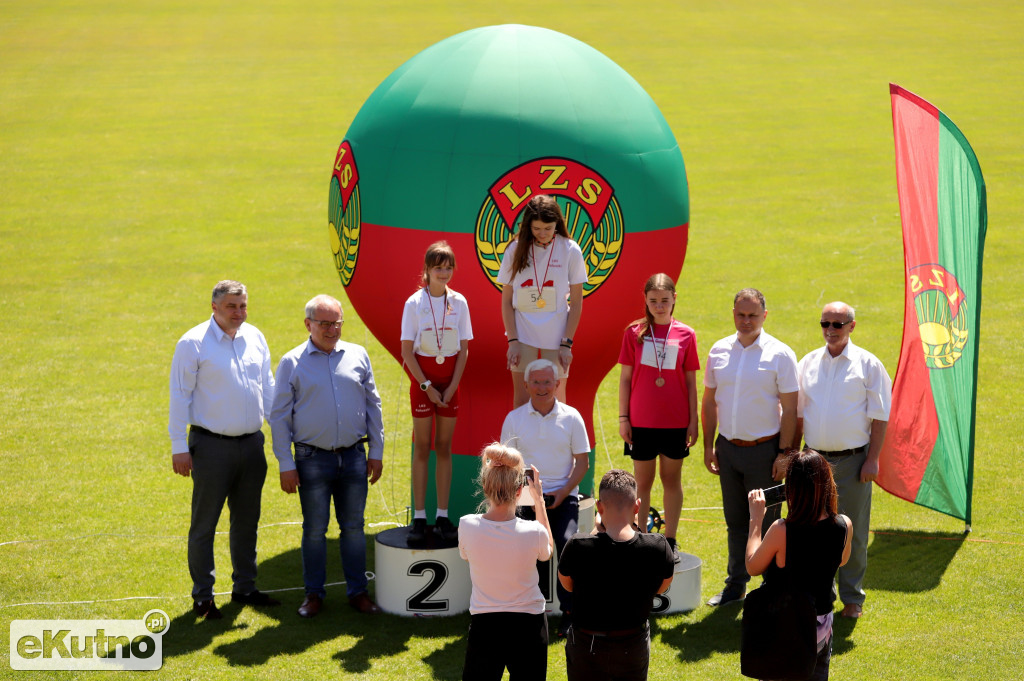 XIII Mistrzostwa Województwa Łódzkiego LZS