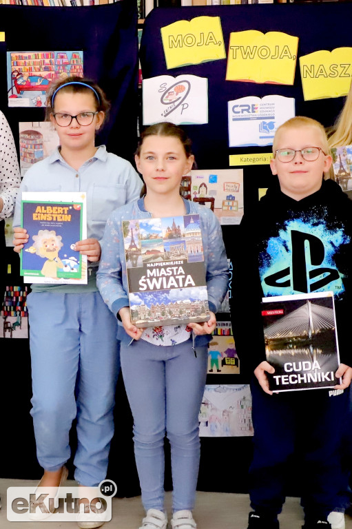 Konkurs Plastycznym Moja, Twoja, Nasza