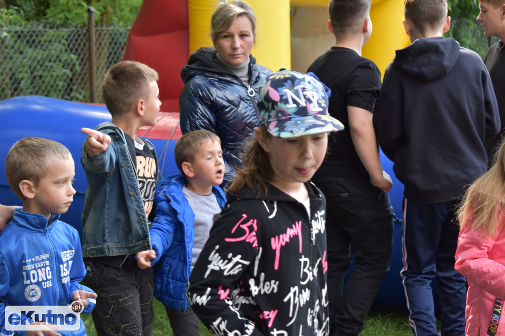 Dzień Dziecka w Gołębiewku