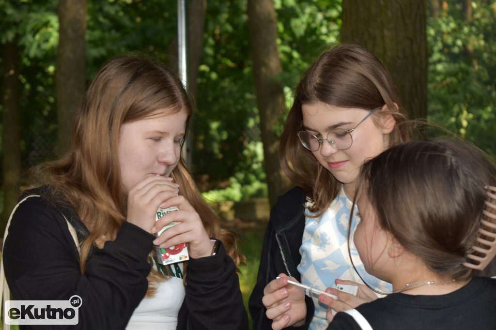 Dzień Dziecka w Gołębiewku