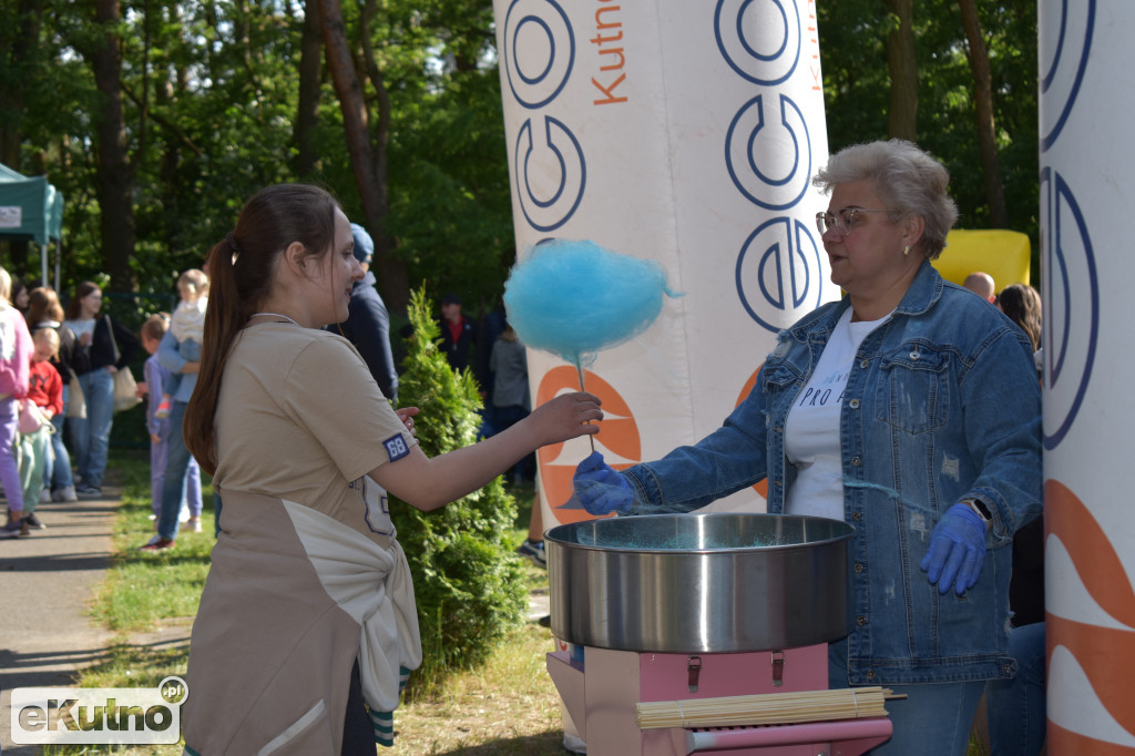 Dzień Dziecka w Gołębiewku