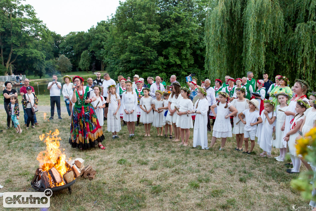 Noc Świętojańska w Leszczynku