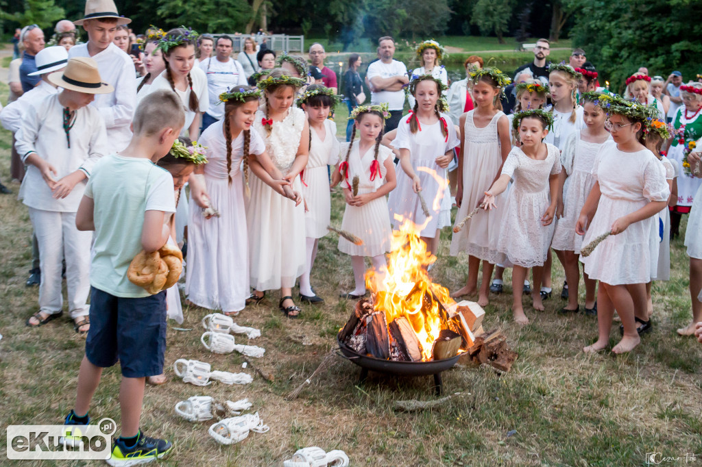 Noc Świętojańska w Leszczynku