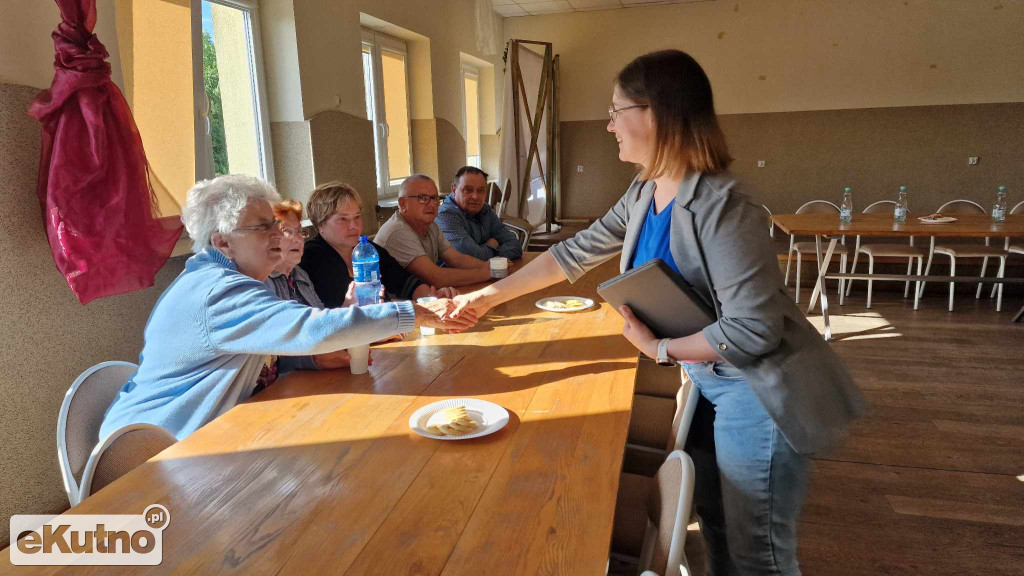 Mieszkańcy Łaniąt mówią NIE