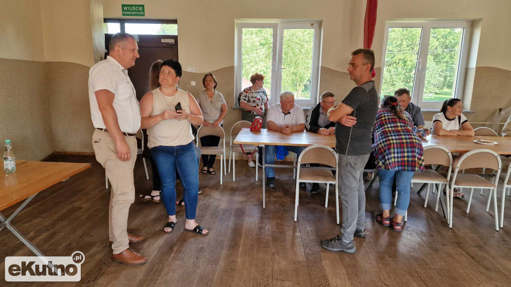 Mieszkańcy Łaniąt mówią NIE