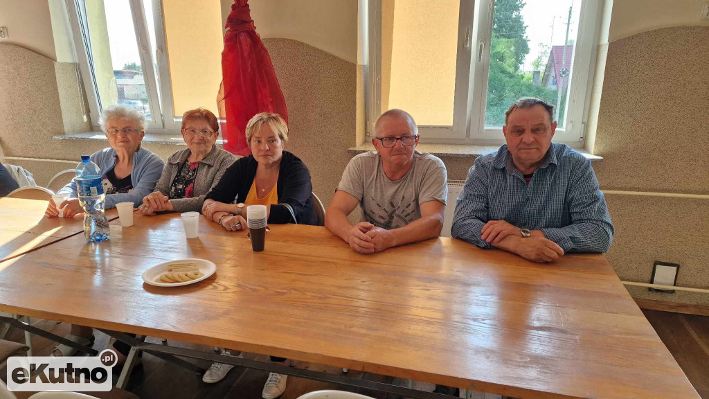 Mieszkańcy Łaniąt mówią NIE