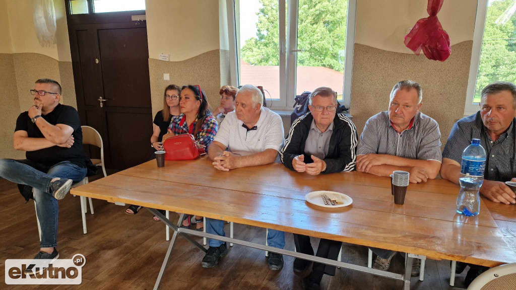 Mieszkańcy Łaniąt mówią NIE