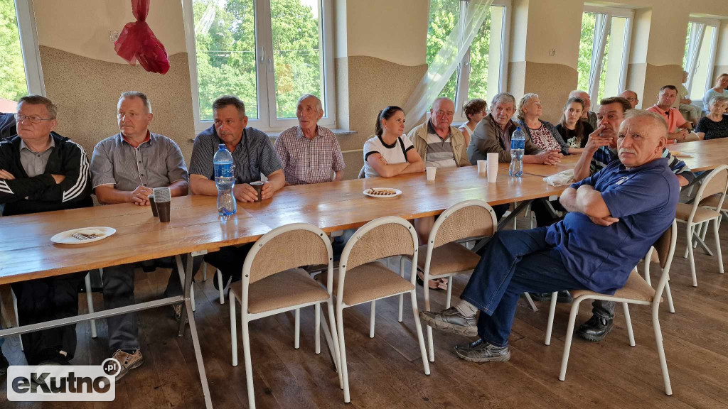 Mieszkańcy Łaniąt mówią NIE