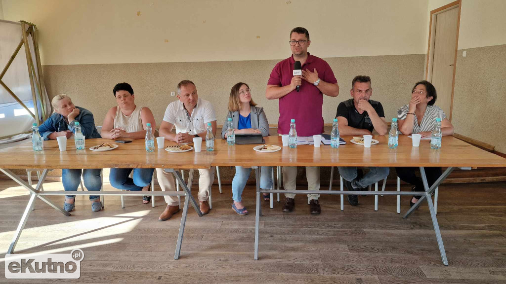 Mieszkańcy Łaniąt mówią NIE