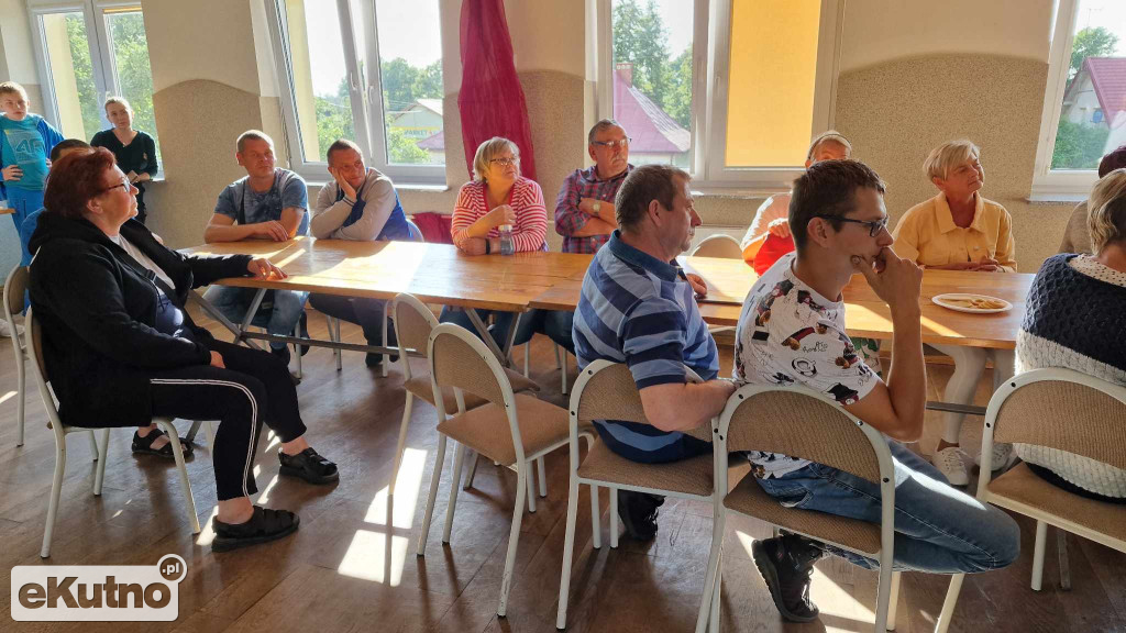 Mieszkańcy Łaniąt mówią NIE