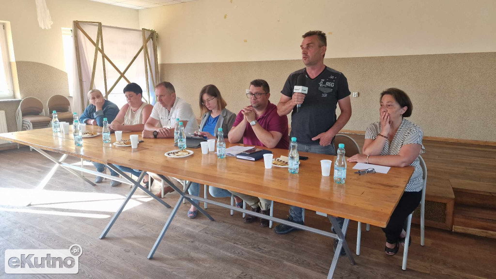 Mieszkańcy Łaniąt mówią NIE