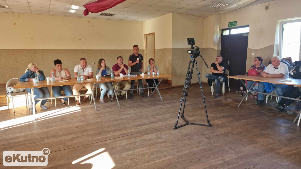 Mieszkańcy Łaniąt mówią NIE
