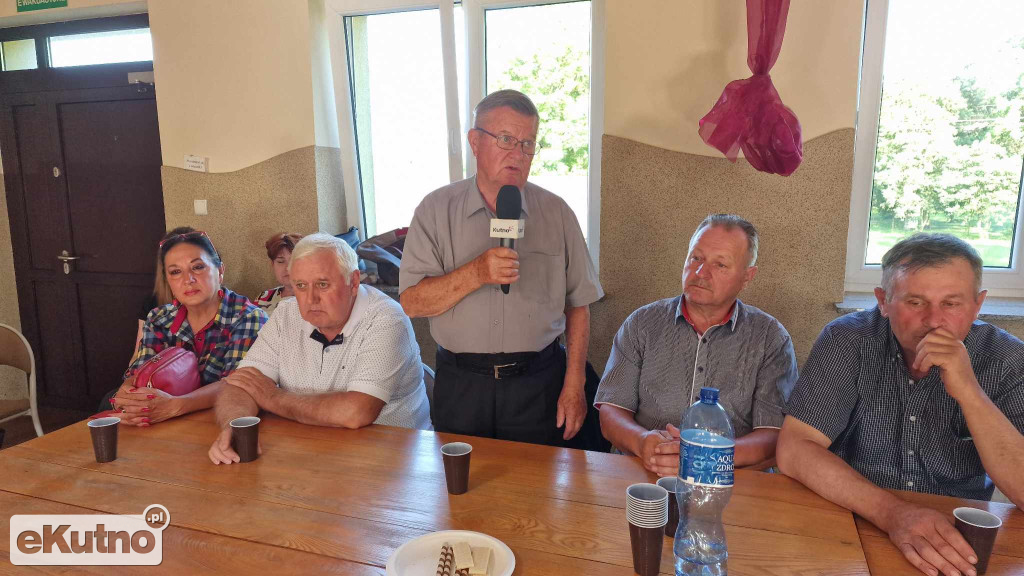 Mieszkańcy Łaniąt mówią NIE