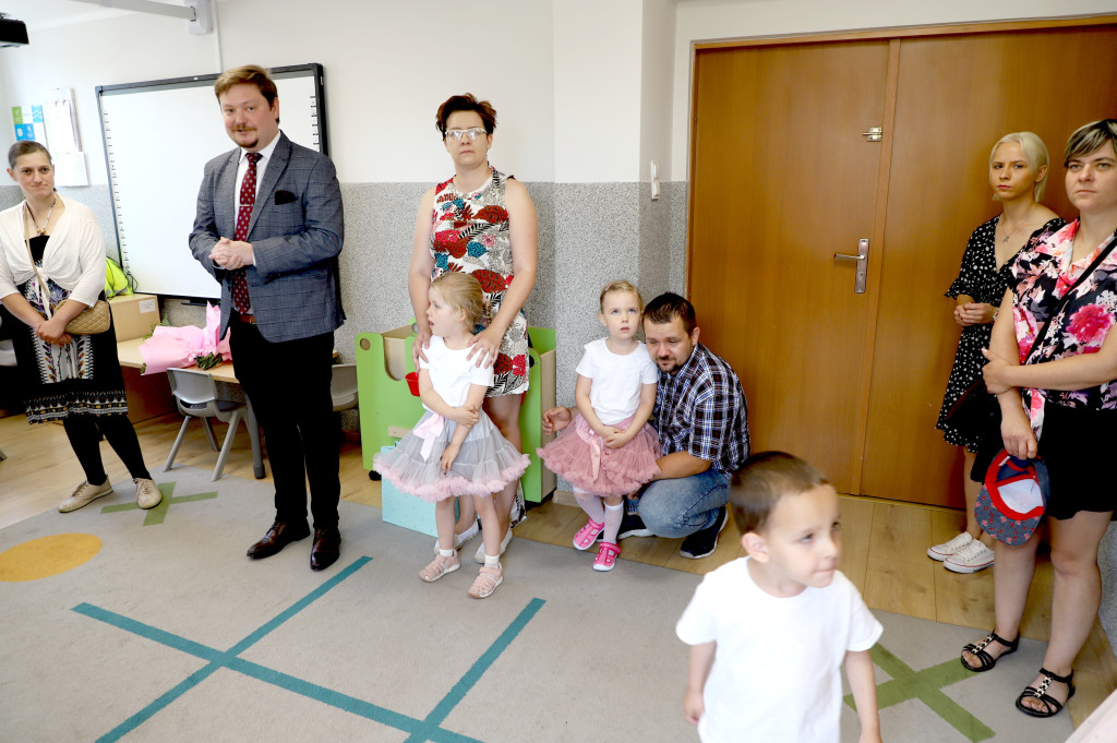 Przedszkolaki z 