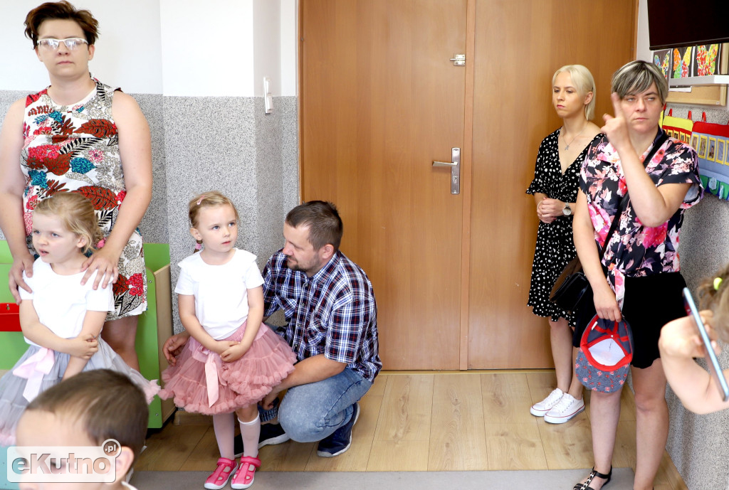 Przedszkolaki z 