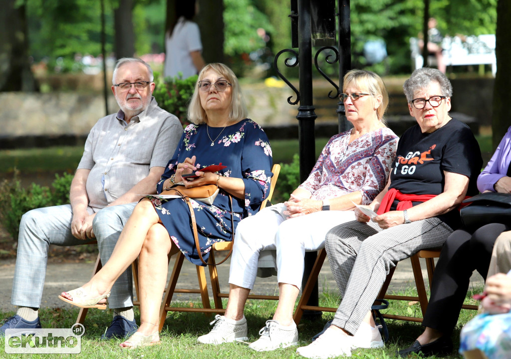 Muzyka Róż(a)na w Parku Wiosny Ludów