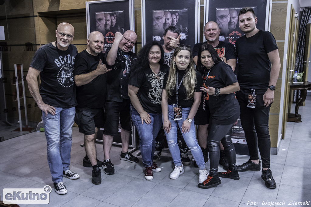 Koncert PROLETARYATU