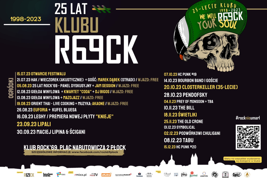 25-lecie Klubu „Rock’69”