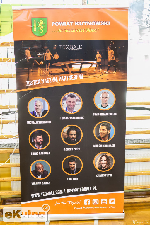 Teqball - finałowy turniej w Strzelcach