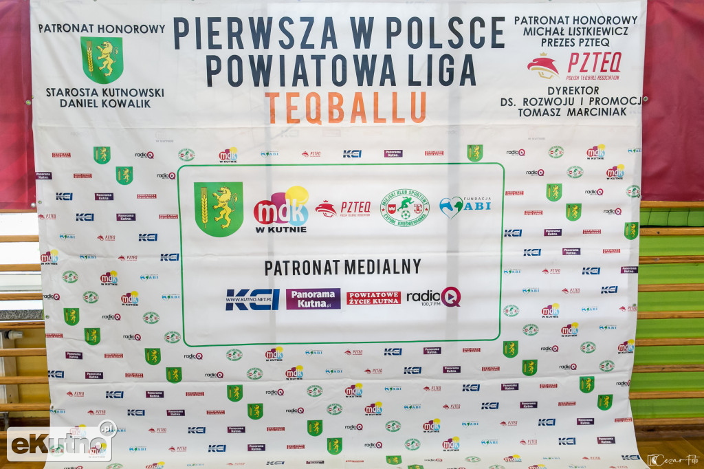 Teqball - finałowy turniej w Strzelcach