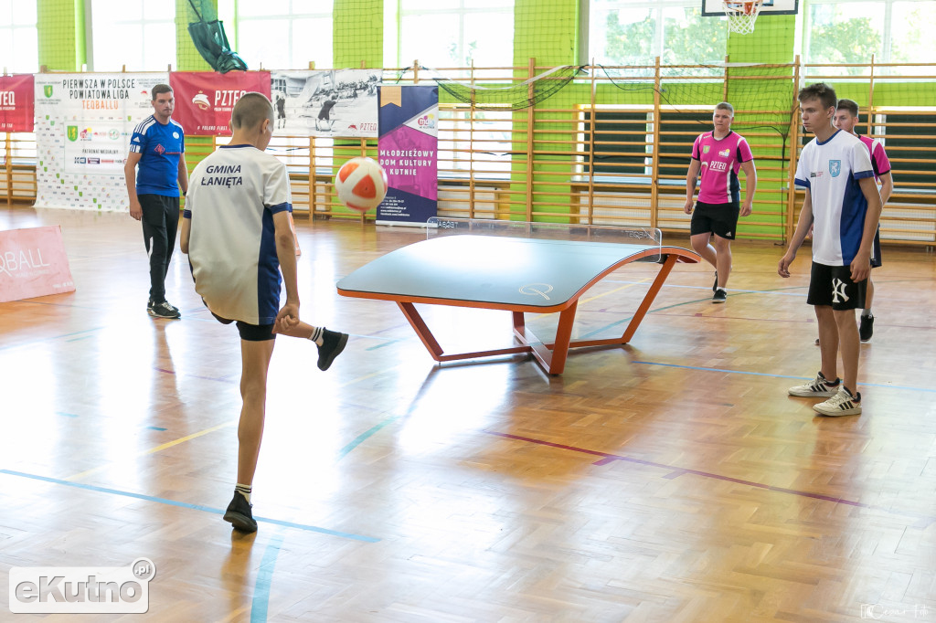 Teqball - finałowy turniej w Strzelcach