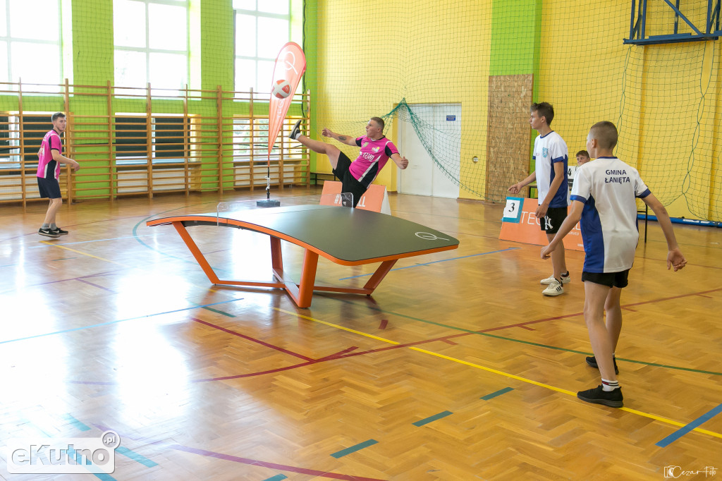Teqball - finałowy turniej w Strzelcach