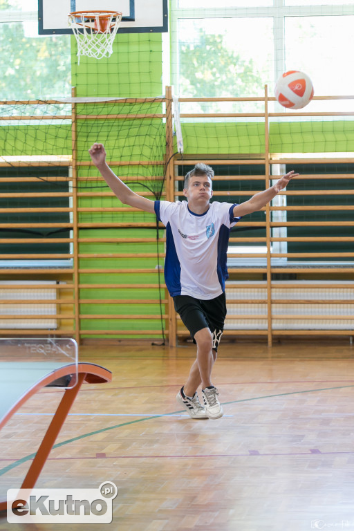 Teqball - finałowy turniej w Strzelcach