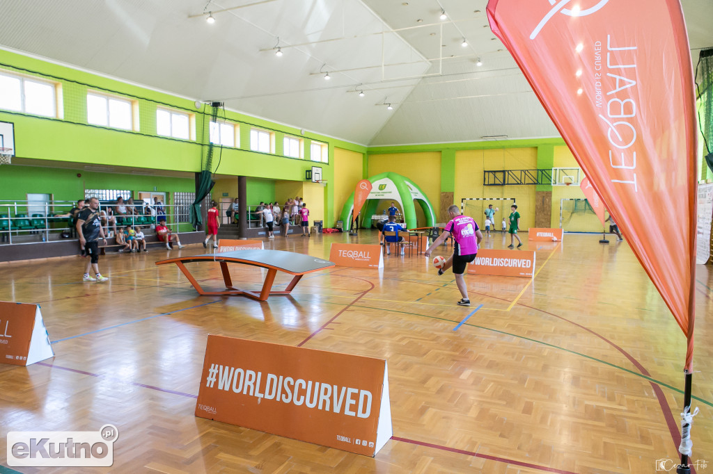Teqball - finałowy turniej w Strzelcach