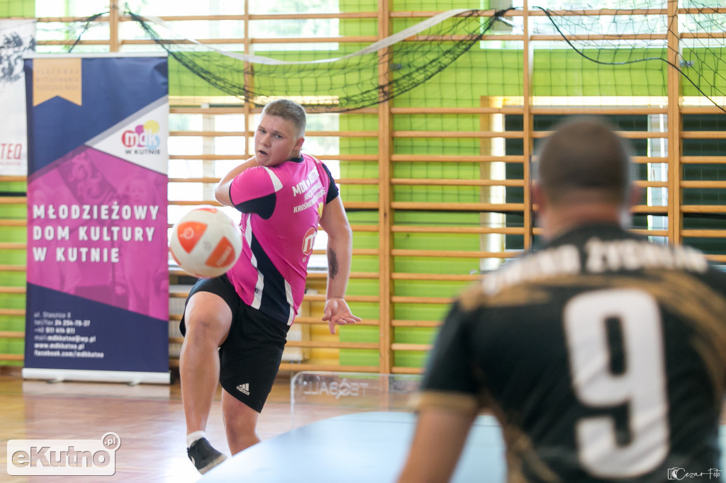 Teqball - finałowy turniej w Strzelcach