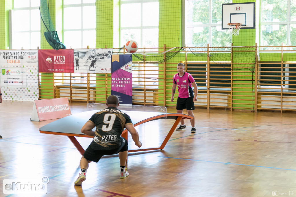 Teqball - finałowy turniej w Strzelcach