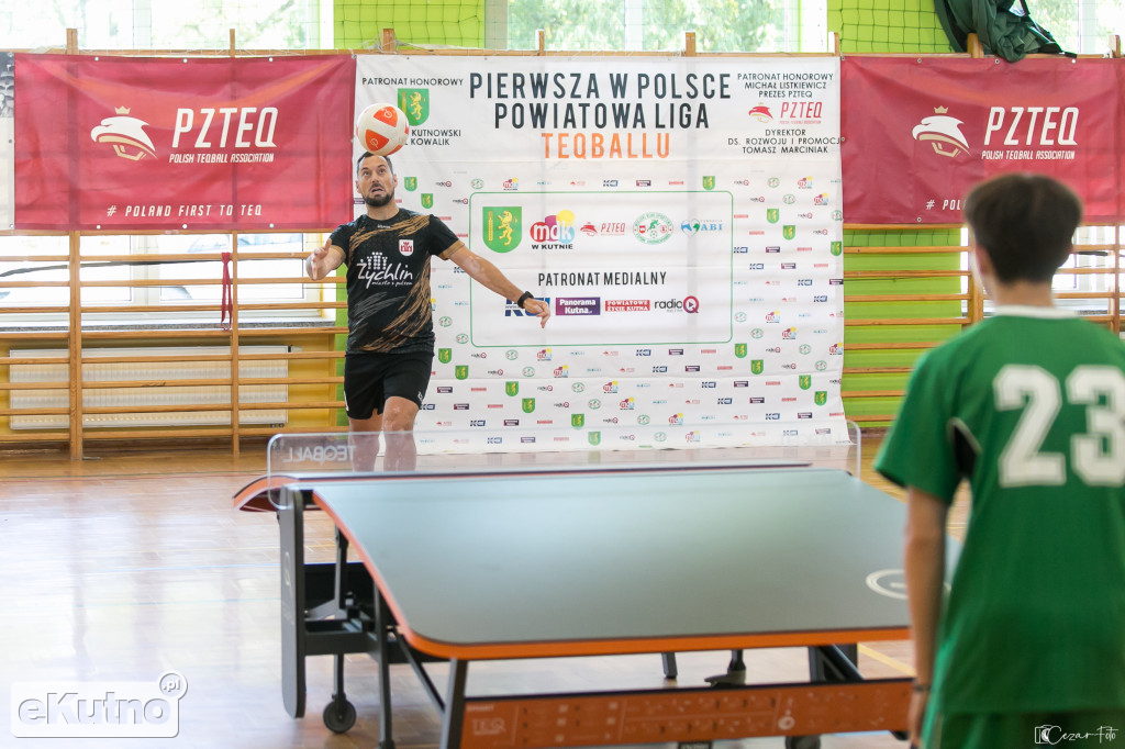 Teqball - finałowy turniej w Strzelcach