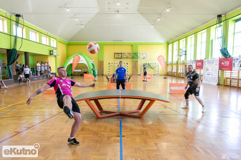 Teqball - finałowy turniej w Strzelcach