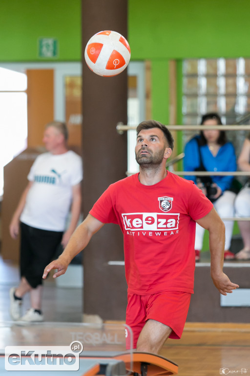 Teqball - finałowy turniej w Strzelcach