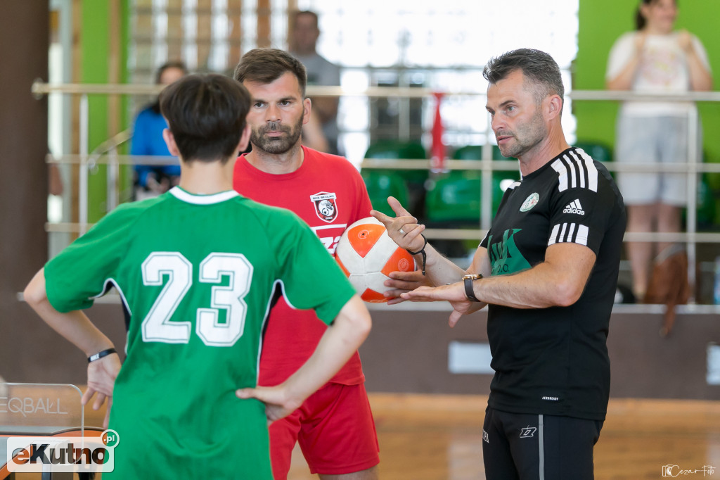Teqball - finałowy turniej w Strzelcach