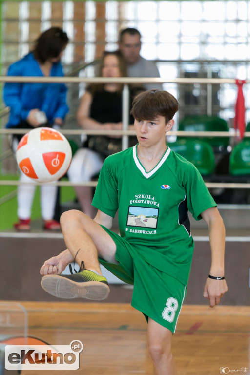 Teqball - finałowy turniej w Strzelcach