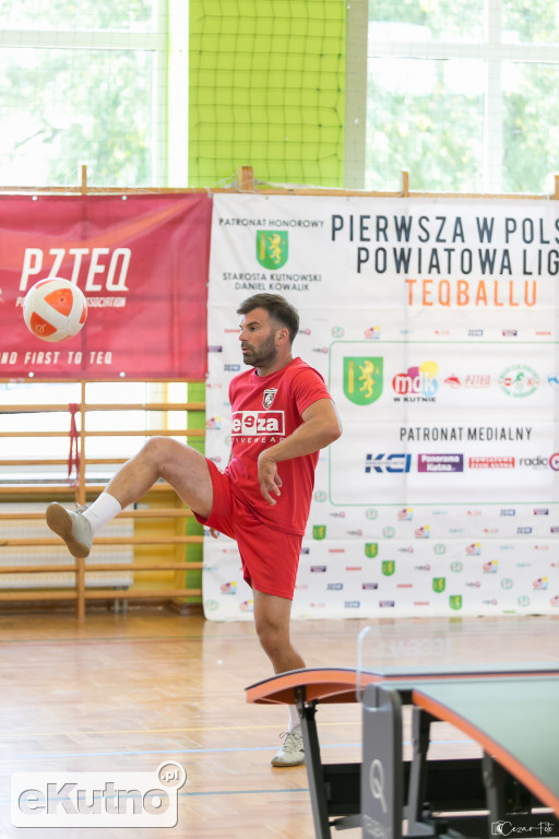 Teqball - finałowy turniej w Strzelcach