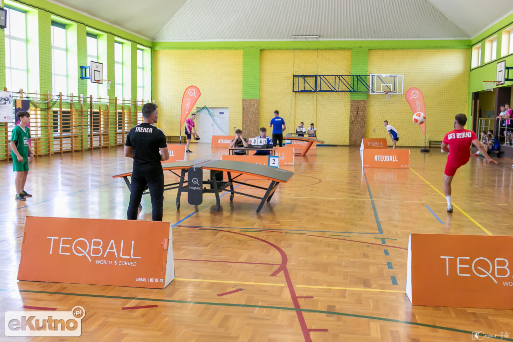 Teqball - finałowy turniej w Strzelcach